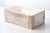Folia stretch 23µm 1,25kg przezroczysta