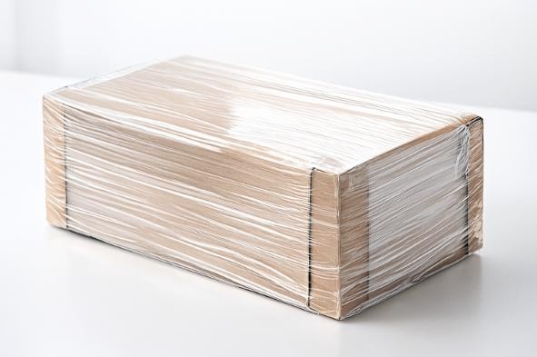 Folia stretch 23µm 1,25kg przezroczysta