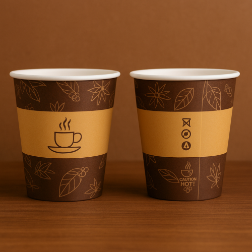 Kubek papierowy na kawę herbatę 0,3l