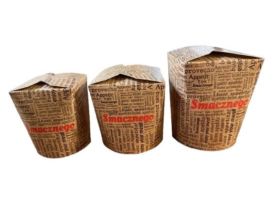 Kebab BOX Nudle 1000ml SMACZNEGO