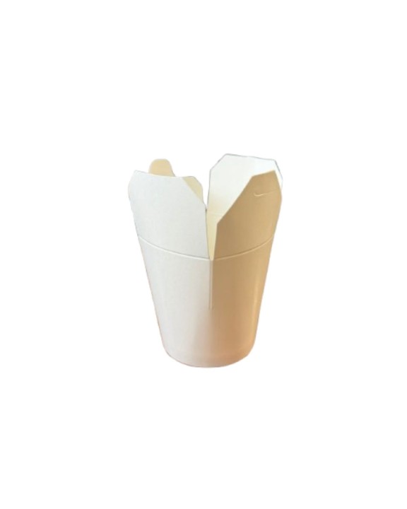Kebab BOX Nudle 1000ml BIAŁY