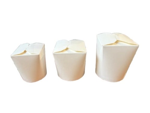 Kebab BOX Nudle 750ml BIAŁY