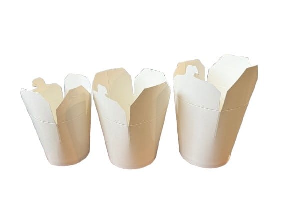 Kebab BOX Nudle 750ml BIAŁY