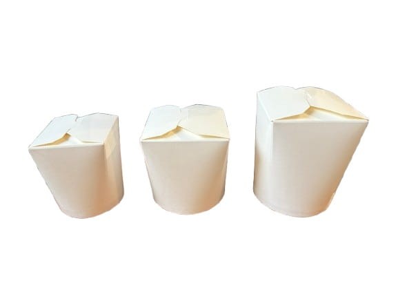 Kebab BOX Nudle 500ml BIAŁY