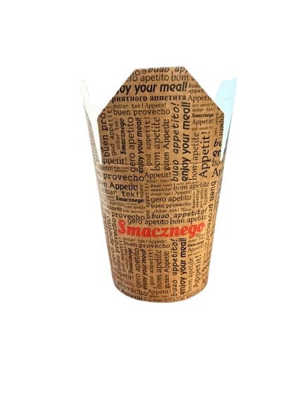 Kebab BOX Nudle 750ml SMACZNEGO