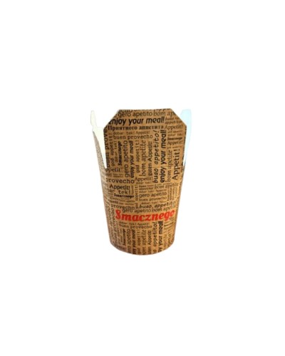 Kebab BOX 500ml SMACZNEGO