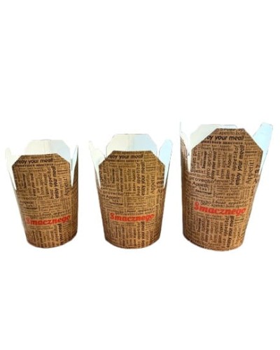 Kebab BOX 500ml SMACZNEGO