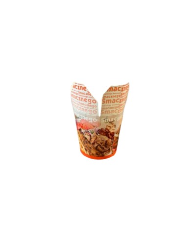 Kebab BOX 500ml SMACZNEGO/KEBAB/FRYTKI
