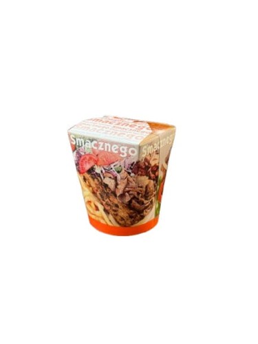 Kebab BOX 500ml SMACZNEGO/KEBAB/FRYTKI