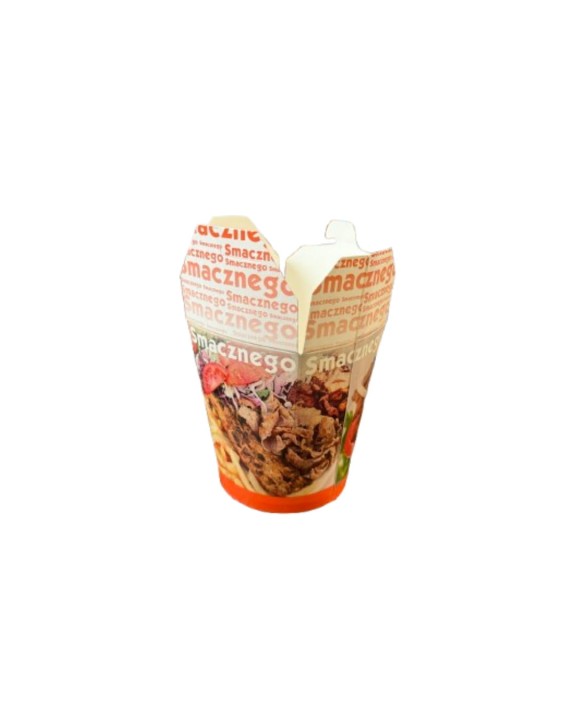 Kebab BOX 1000ml SMACZNEGO/KEBAB/FRYTKI