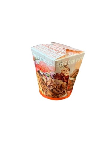 Kebab BOX 1000ml SMACZNEGO/KEBAB/FRYTKI