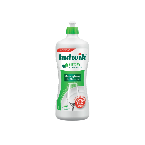 Ludwik Płyn do mycia naczyń miętowy 900 g