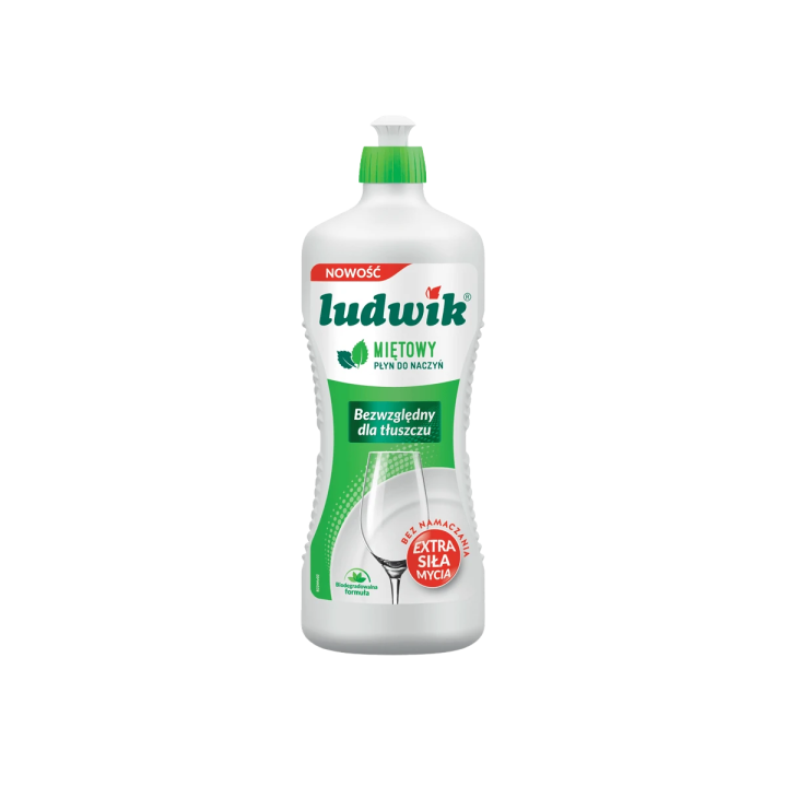 Ludwik Płyn do mycia naczyń miętowy 900 g