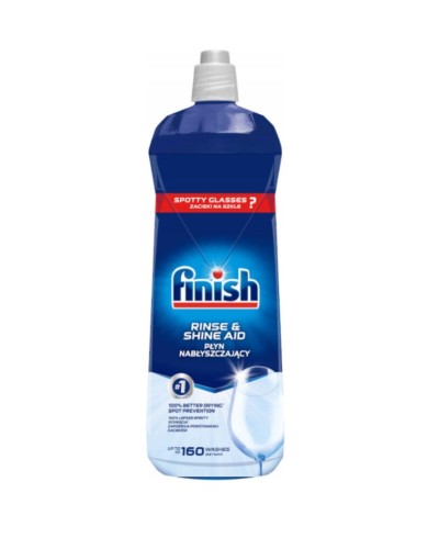 Finish płyn nabłyszczający do zmywarki 800ml