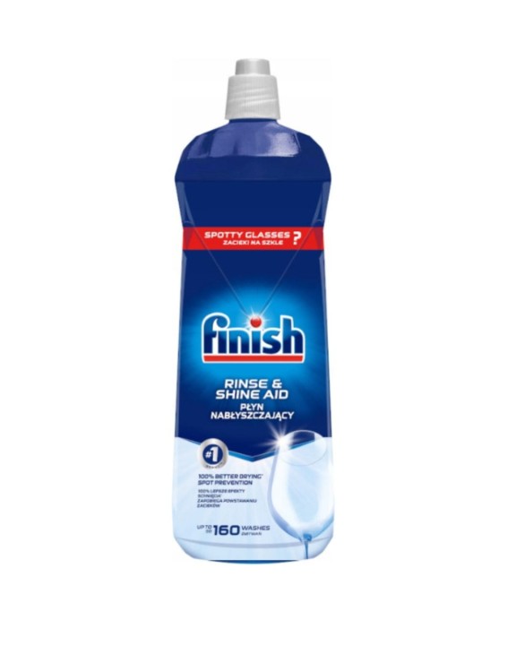 Finish płyn nabłyszczający do zmywarki 800ml