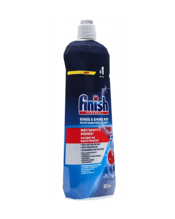 Finish płyn nabłyszczający do zmywarki 800ml