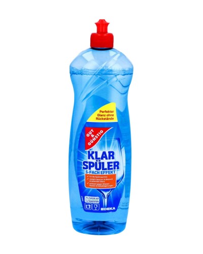 GG płyn nabłyszczający do zmywarki Lemon 1L