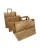 Torba papierowa z uchwytem 22 x 11 x 24,5 cm