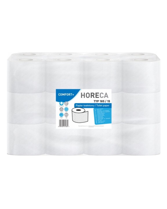 Papier toaletowy Horeca Comfort 2 warstwowy 20m 24 rolki