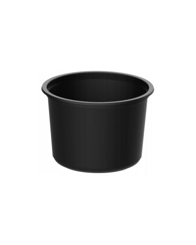 Pojemnik na Zupę 500 ml CZARNY – wielokrotnego użytku (50 szt.)