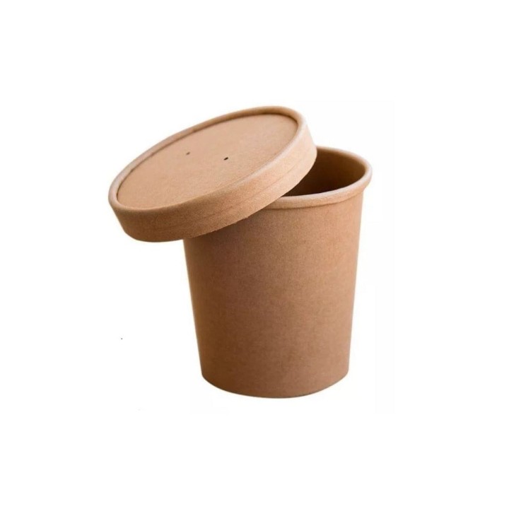 Dekiel do pojemnika na zupę (770ml) 50 szt. KRAFT