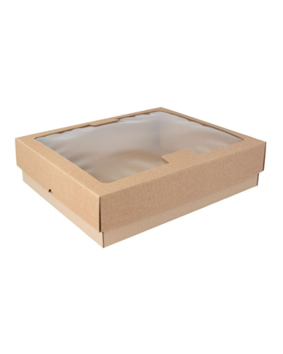 Pudełko cateringowe Party Box z okienkiem 355x300x90
