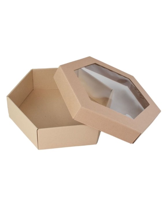 Pudełko cateringowe Party Box z okienkiem 315x315x90