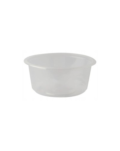 Pojemnik na zupę 350 ml transparenty wielokrotnego użytku 50 szt.