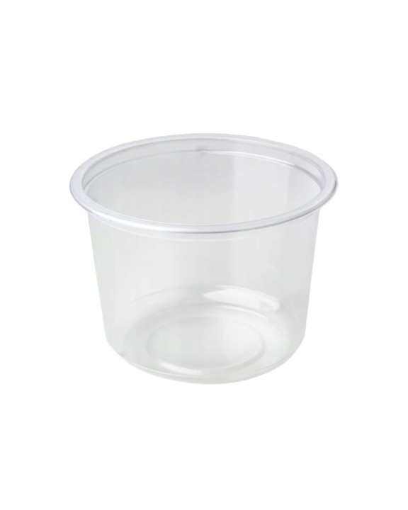 Pojemnik na zupę 500 ml transparenty wielokrotnego użytku