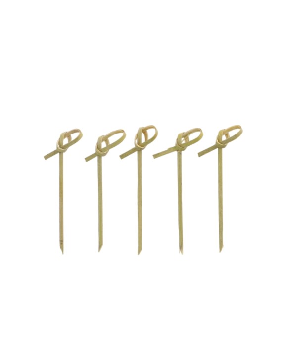 FINGERFOOD patyczki KNOT 10 cm op. 250 sztuk