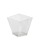 Pojemnik fingerfood 120 ml krystaliczne 20 szt. trapez