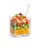 Pojemnik fingerfood 55 ml krystaliczne 30 szt. czworokąt