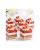 Pojemnik fingerfood 55 ml krystaliczne 30 szt. czworokąt