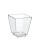 Pojemnik fingerfood 55 ml krystaliczne 30 szt. czworokąt
