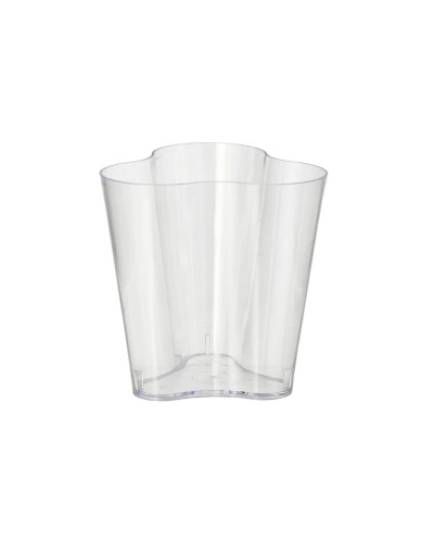 Pojemnik fingerfood 120 ml krystaliczne 20 szt. kwiatek