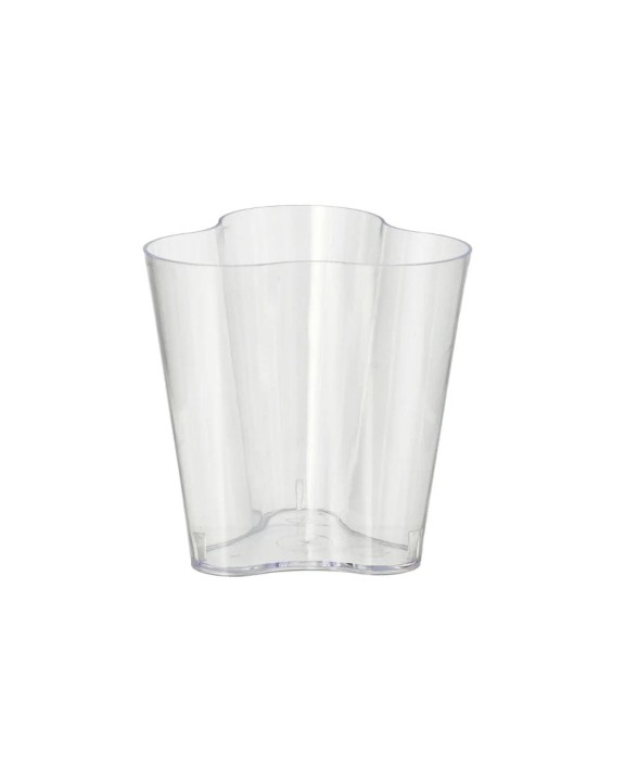 Pojemnik fingerfood 120 ml krystaliczne 20 szt. kwiatek