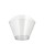 Pojemnik fingerfood 120 ml krystaliczne 24 szt. fala