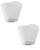 Pojemnik fingerfood 120 ml krystaliczne 24 szt. fala