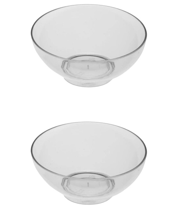 Pojemnik fingerfood 65 ml krystaliczne 50szt. okrągłe