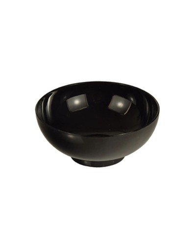 Pojemnik fingerfood okrągłe 65 ml czarne 50szt. okrągłe