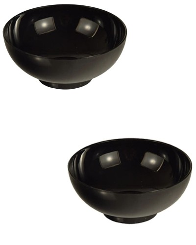 Pojemnik fingerfood okrągłe 65 ml czarne 50szt. okrągłe