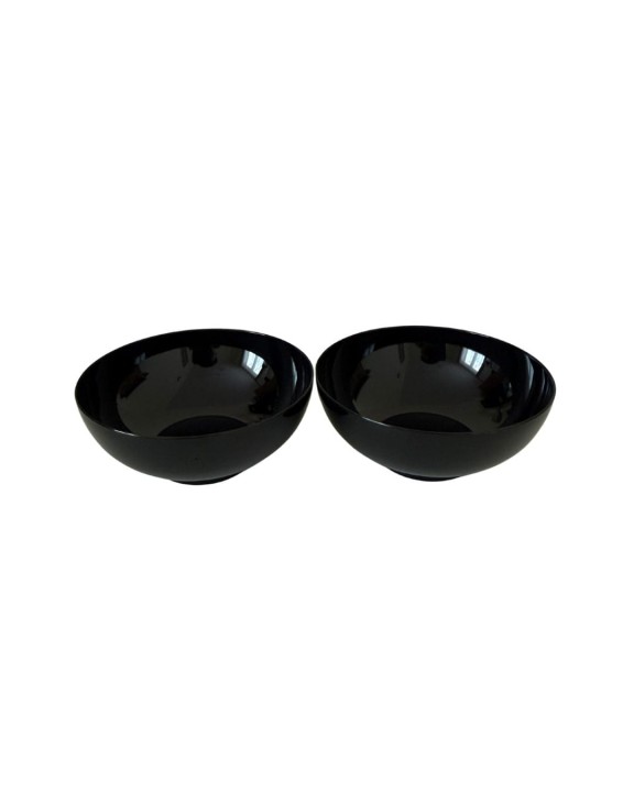 Pojemnik fingerfood okrągłe 65 ml czarne 50szt. okrągłe