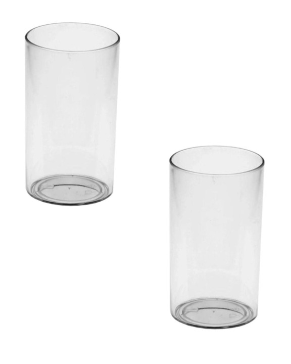 Pojemnik fingerfood 60 ml krystaliczne 30 szt. okrągłe