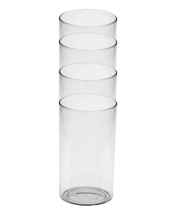Pojemnik fingerfood 60 ml krystaliczne 30 szt. okrągłe