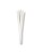 Słomki papierowe 7 mm / 20 cm białe (150 szt.)