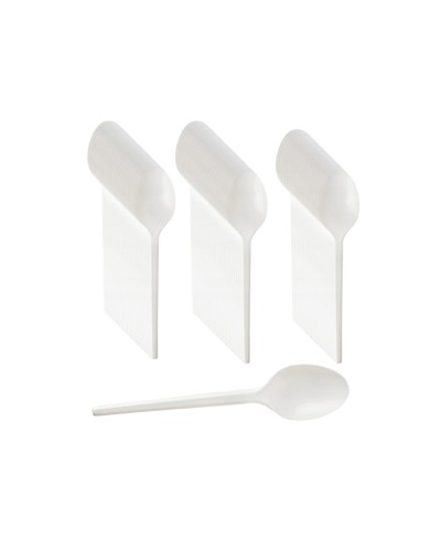 Łyżki, PS, 16,5 cm, białe, "REUSE" (100 szt.)