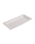 Tacka talerz prostokątny BIAŁY pulpa trzciny cukrowej ciasto grill 26x13cm 50szt.