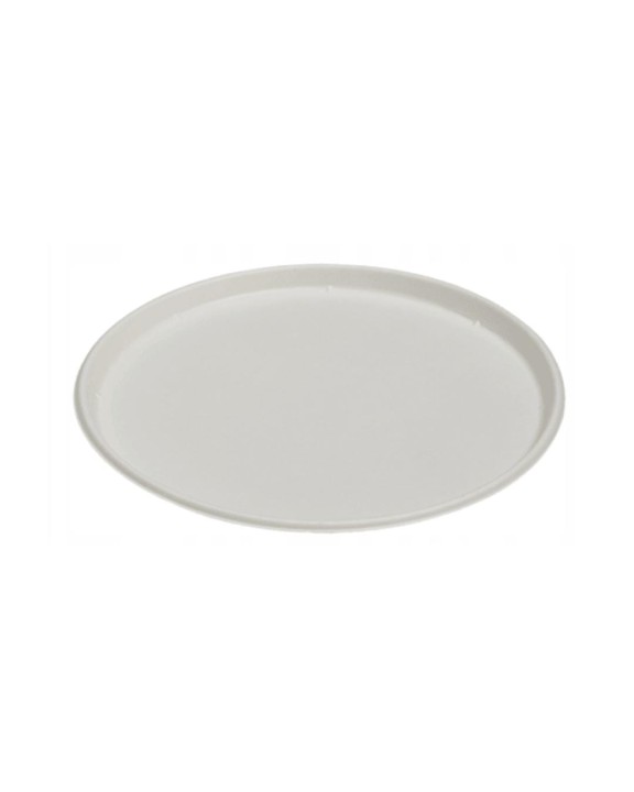 Talerz pulpa papierowy z trzciny cukrowej PIZZA średnica 32 cm 50szt.