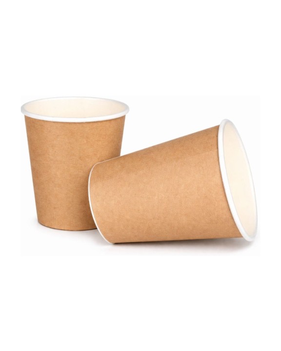 Kubek papierowy KRAFT 300ml dyspersja 50 szt. BEZ SUP