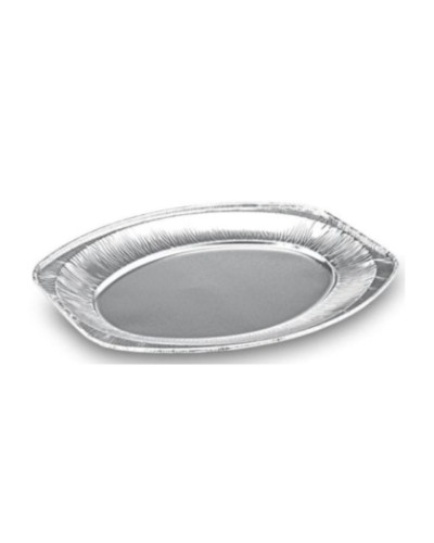 Patera cateringowa aluminiowa 548 x 359 mm - 10 szt.